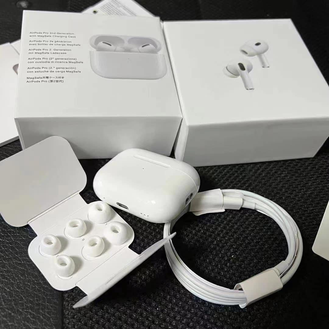 Airpods Pro 2nd Gen-6 Months Warranty | Wireless charging