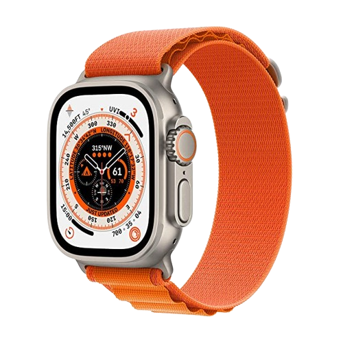 Watch Ultra Series 8 Smartwatch [49mm- GPS + Cellular] All Working-1 Year Warranty